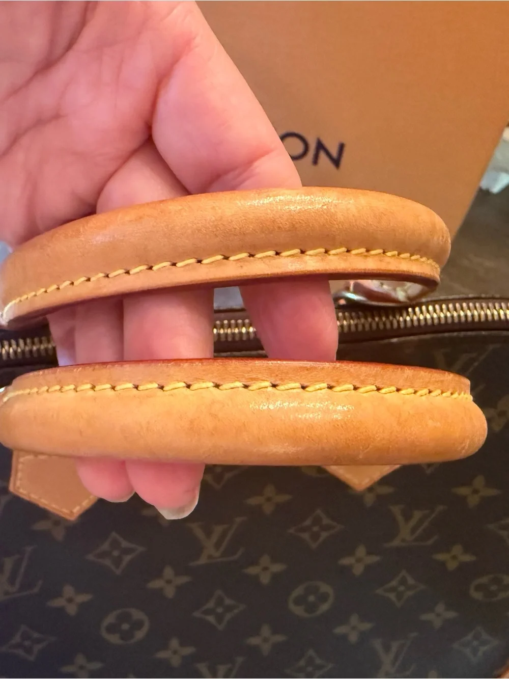 Louis Vuitton Monogram Canvas Alma PM